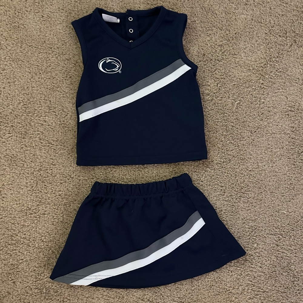 Penn State Kids Cheerleading Set.